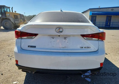 2018 Lexus Is 300 из США, поврежденный, VIN JTHBA1D27J5078043